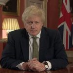 Boris johnson declares lockdown at 8 o’clock!
